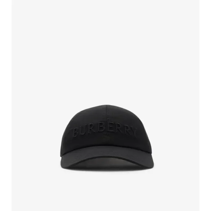 Baseballová čepice s logem z Gabardine Baseballová čepice s logem z Gabardine
