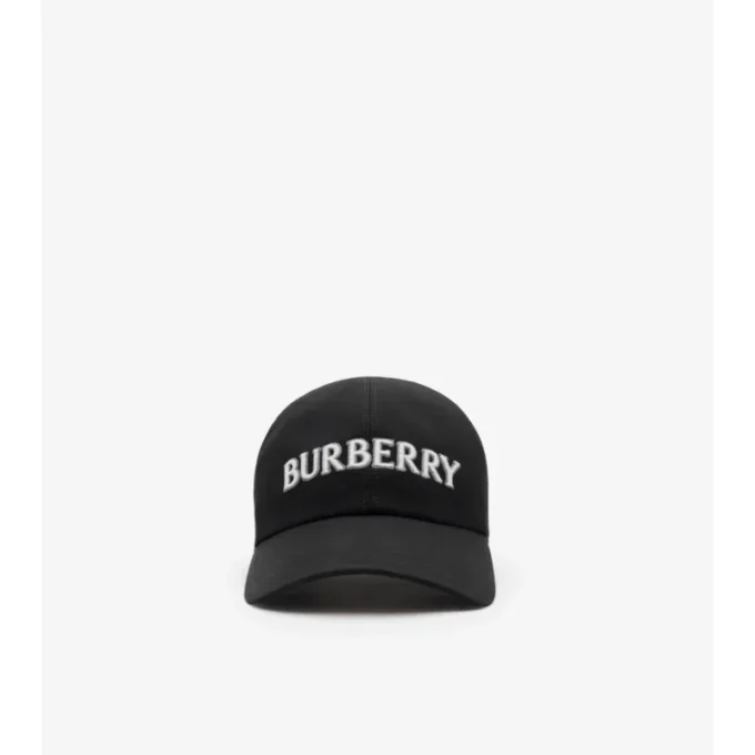 Baseballová čepice s logem z Gabardine Baseballová čepice s logem z Gabardine