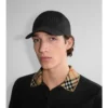 Baseballová čepice s logem z Gabardine Baseballová čepice s logem z Gabardine