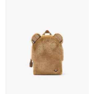 Batoh Teddy z umělé kožešiny