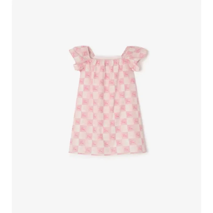 Bavlněné šaty EKD Checkerboard