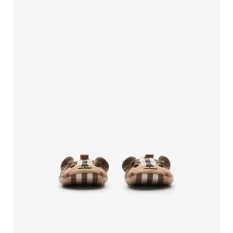Bavlněné botičky Thomas Bear Check