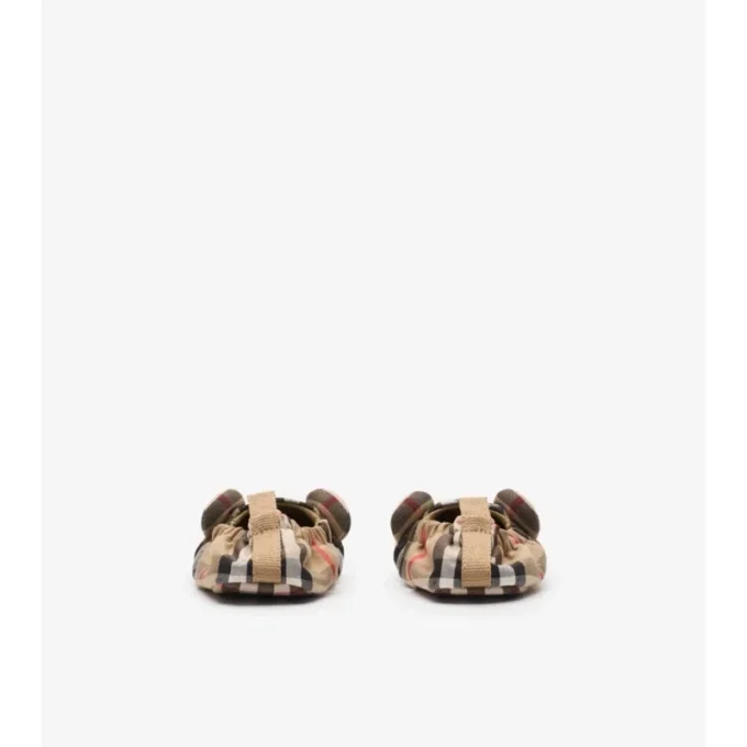 Bavlněné botičky Thomas Bear Check