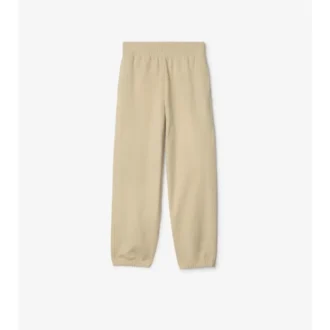 Bavlněné joggingové kalhoty Check Label