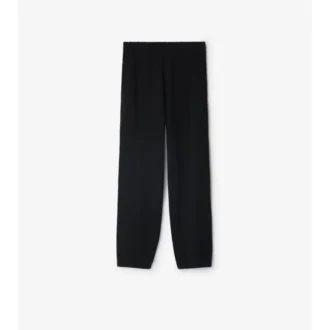 Bavlněné joggingové kalhoty Check Label
