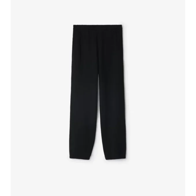 Bavlněné joggingové kalhoty Check Label Bavlněné joggingové kalhoty Check Label