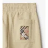 Bavlněné joggingové kalhoty Check Label Bavlněné joggingové kalhoty Check Label