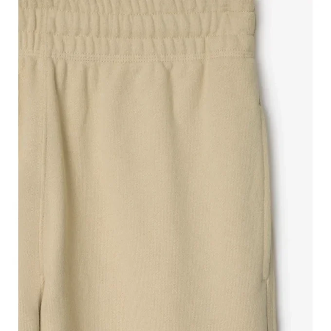 Bavlněné joggingové kalhoty Check Label Bavlněné joggingové kalhoty Check Label