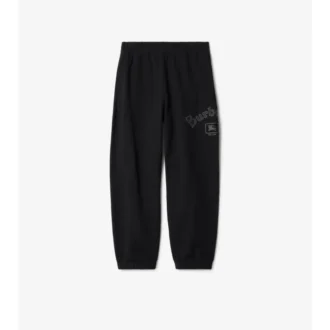 Bavlněné joggingové kalhoty s gotickým logem