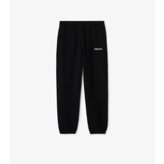 Bavlněné joggingové kalhoty s logem