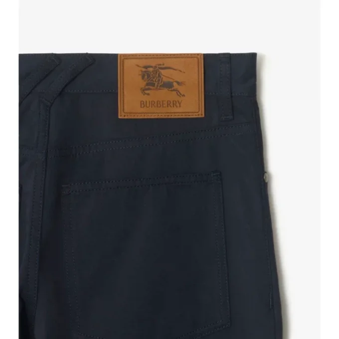 Bavlněné kalhoty z moleskinu Bavlněné kalhoty z moleskinu