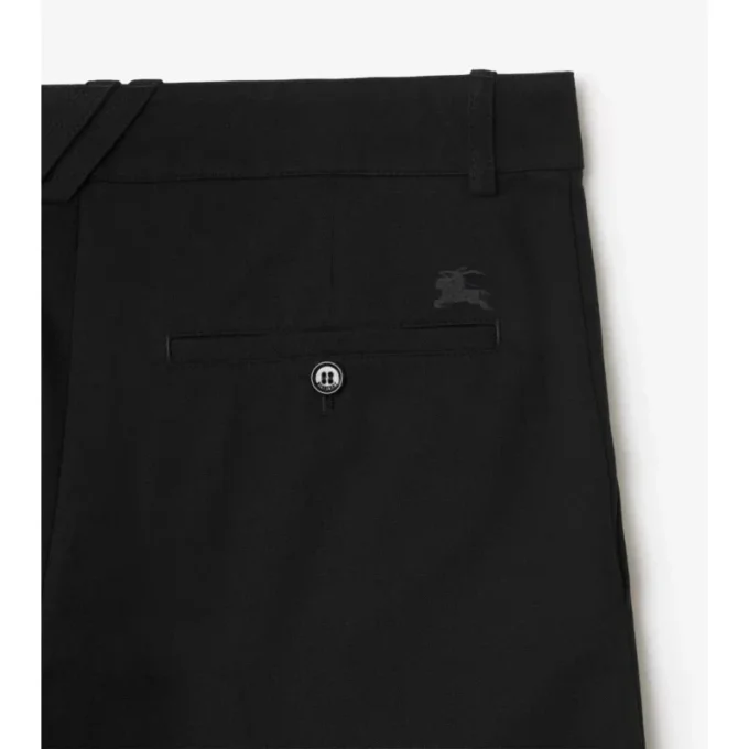 Bavlněné keprové chino kalhoty