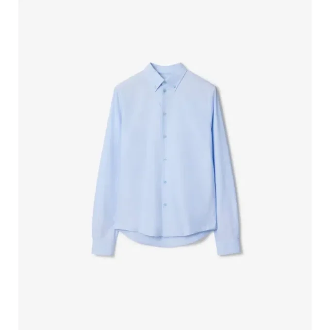 Bavlněná košile Oxford se slim fit střihem Bavlněná košile Oxford se slim fit střihem