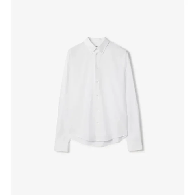 Bavlněná košile Oxford se slim fit střihem Bavlněná košile Oxford se slim fit střihem