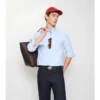 Bavlněná košile Oxford se slim fit střihem Bavlněná košile Oxford se slim fit střihem