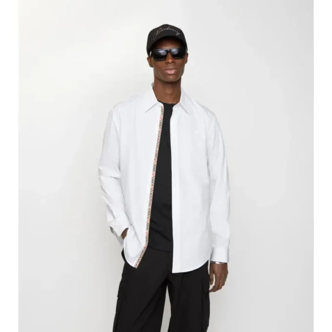 Bavlněná košile Oxford se slim fit střihem Bavlněná košile Oxford se slim fit střihem