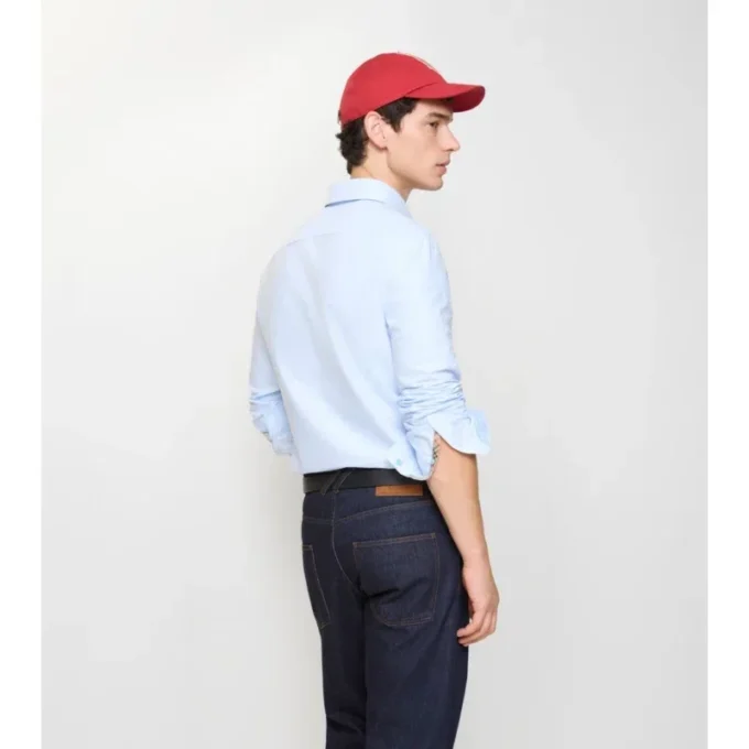 Bavlněná košile Oxford se slim fit střihem Bavlněná košile Oxford se slim fit střihem