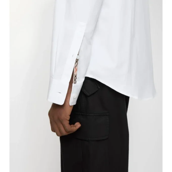Bavlněná košile Oxford se slim fit střihem Bavlněná košile Oxford se slim fit střihem