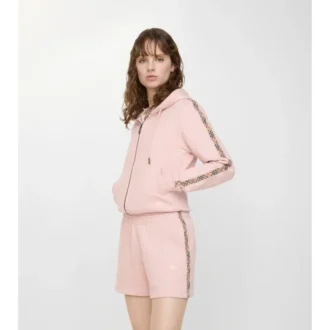 Bavlněné šortky s kostkovaným lemováním
