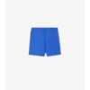 Bavlněné šortky s kostkovaným lemováním