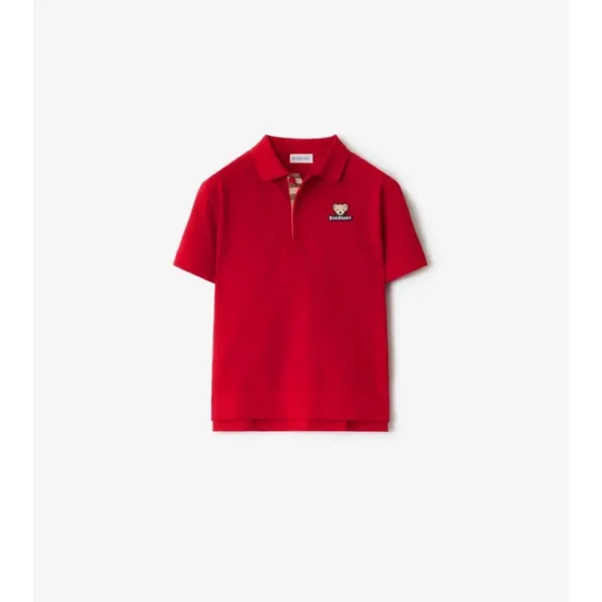 Bavlněná polo košile Bavlněná polo košile