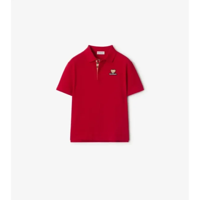 Bavlněná polo košile Bavlněná polo košile