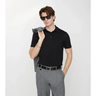 Bavlněná polo košile