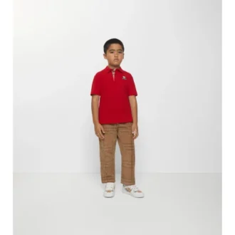 Bavlněná polo košile