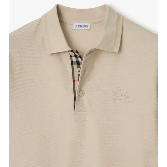 Bavlněná polo košile Bavlněná polo košile