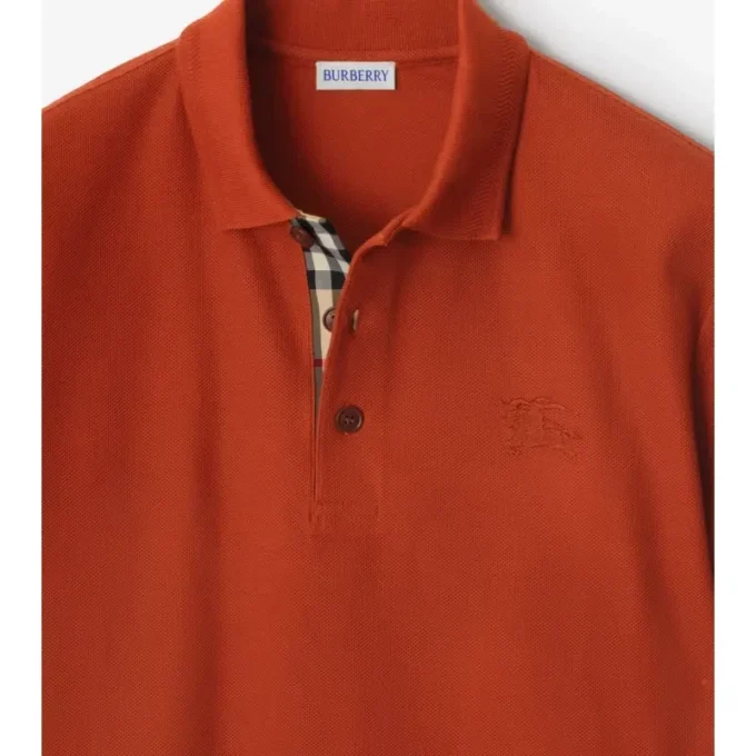 Bavlněná polo košile Bavlněná polo košile