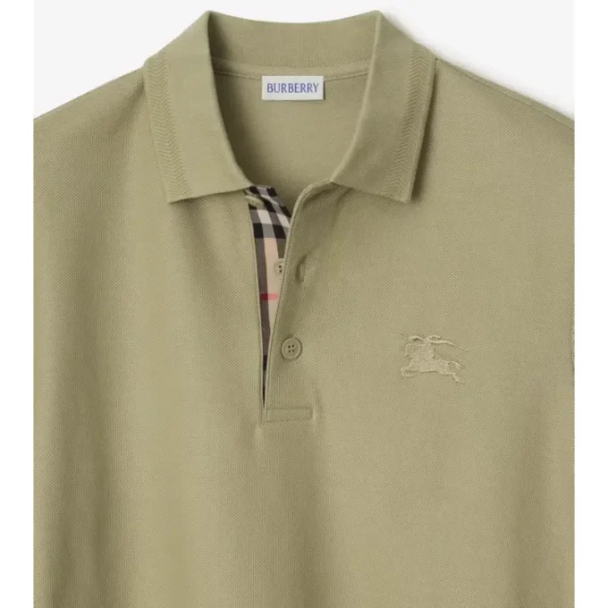 Bavlněná polo košile Bavlněná polo košile
