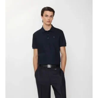 Bavlněná polo košile Metal Ekd