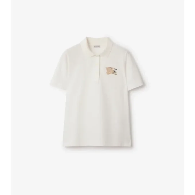 Bavlněné polo tričko EKD Check