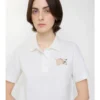 Bavlněné polo tričko EKD Check