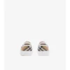 Bavlněné slip-on tenisky s kostkovaným vzorem