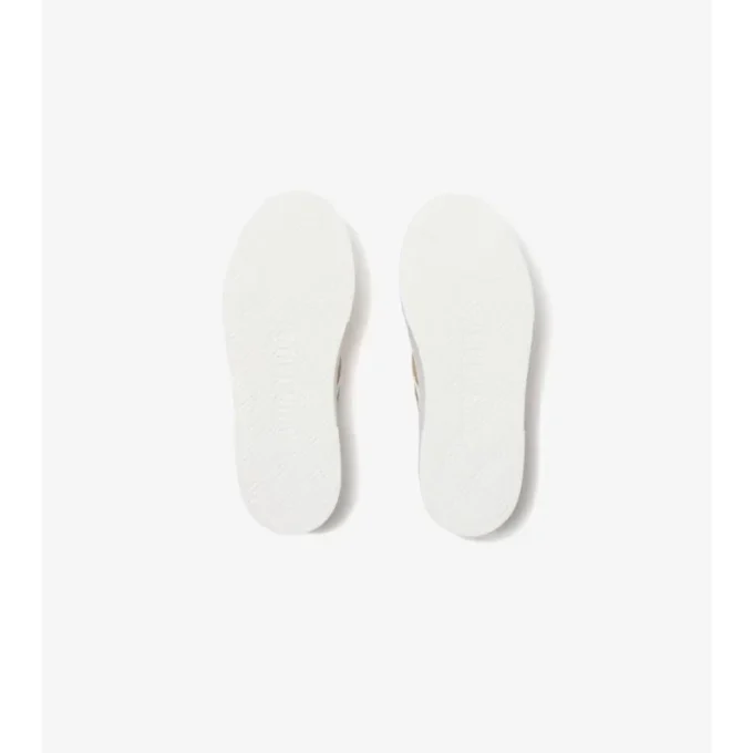 Bavlněné slip-on tenisky s kostkovaným vzorem