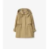 Bavlněný Trench Coat s kapucí Bavlněný Trench Coat s kapucí