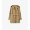 Bavlněný Trench Coat s kapucí Bavlněný Trench Coat s kapucí