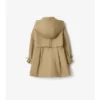 Bavlněný Trench Coat s kapucí Bavlněný Trench Coat s kapucí
