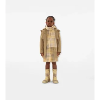 Bavlněný Trench Coat s kapucí