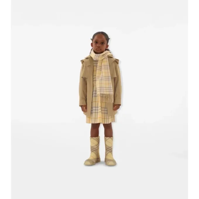 Bavlněný Trench Coat s kapucí Bavlněný Trench Coat s kapucí