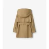 Bavlněný Trench Coat s kapucí Bavlněný Trench Coat s kapucí