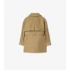 Bavlněný Trench Coat s kapucí Bavlněný Trench Coat s kapucí