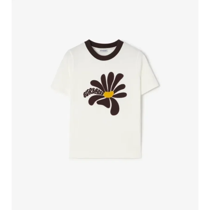 Bavlněné tričko Daisy Bavlněné tričko Daisy