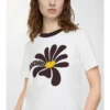 Bavlněné tričko Daisy Bavlněné tričko Daisy