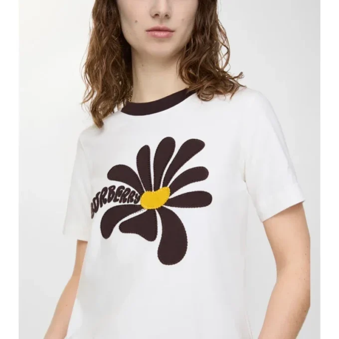Bavlněné tričko Daisy Bavlněné tričko Daisy