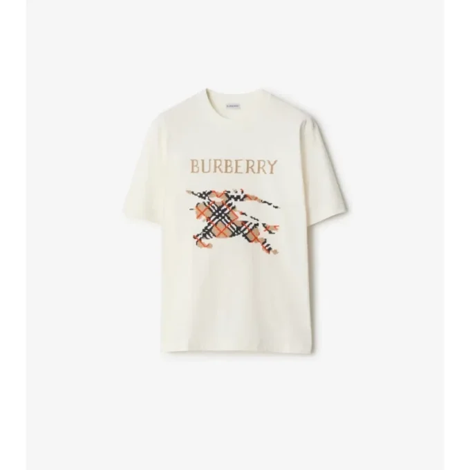 Bavlněné tričko EKD s křížovým stehem Bavlněné tričko EKD s křížovým stehem