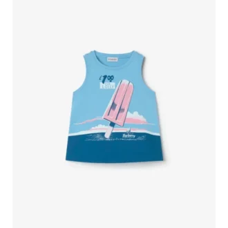 Bavlněné tričko Ice Lolly Top