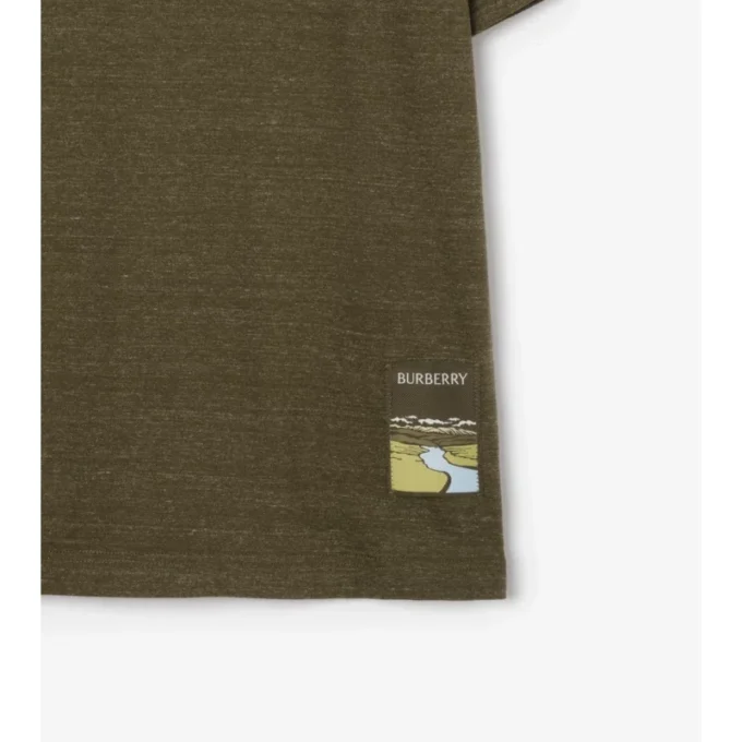 Bavlněné tričko Landscape Label