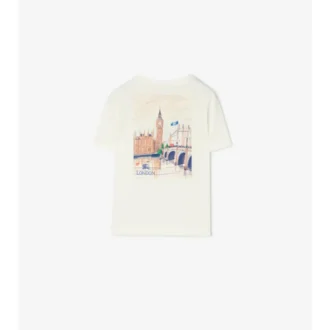 Bavlněné tričko London Bear Bavlněné tričko London Bear